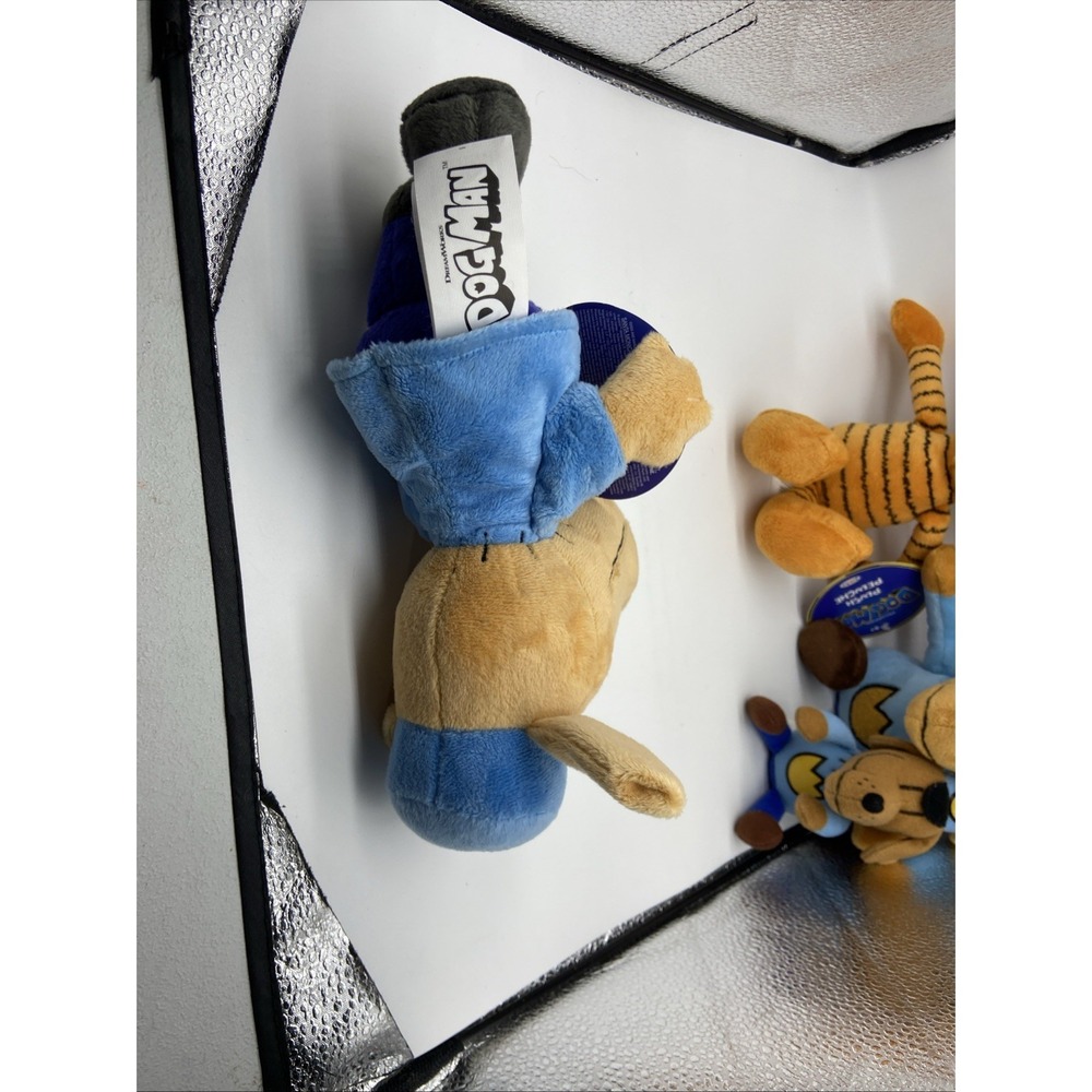 Jakks Pacific Dog Man Plush Set Petey the Cat DreamWorks 4 Piece Lot NWT - Picture 8 of 16